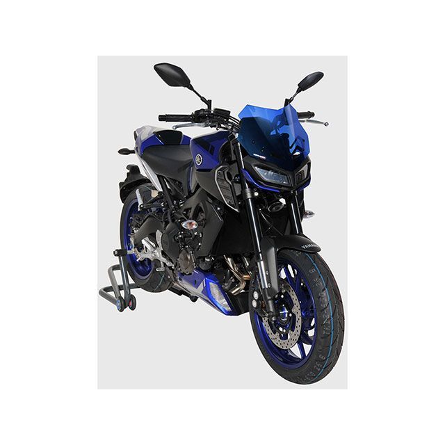 ERMAX MT-09 2017-2020 スポーツ スクリーン 29cm カラー クリア ・0302Y22-01 アルマックス スクリーン関連パーツ MT-09(FZ-09)|パークアップ 店