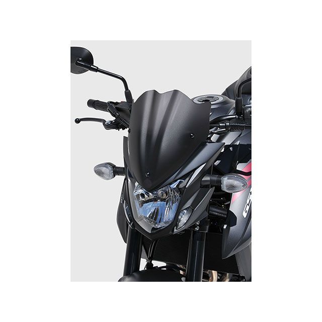 ERMAX GSX-S750 2017-2022 スポーツ スクリーン 30cm カラー グレー ・0304S89-54 アルマックス スクリーン関連パーツ GSX-S750