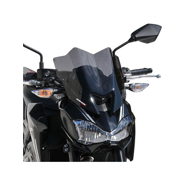 ERMAX Z900 2017-2019 スポーツ スクリーン 30cm カラー クリア ・0303096-01 アルマックス スクリーン関連パーツ Z900
