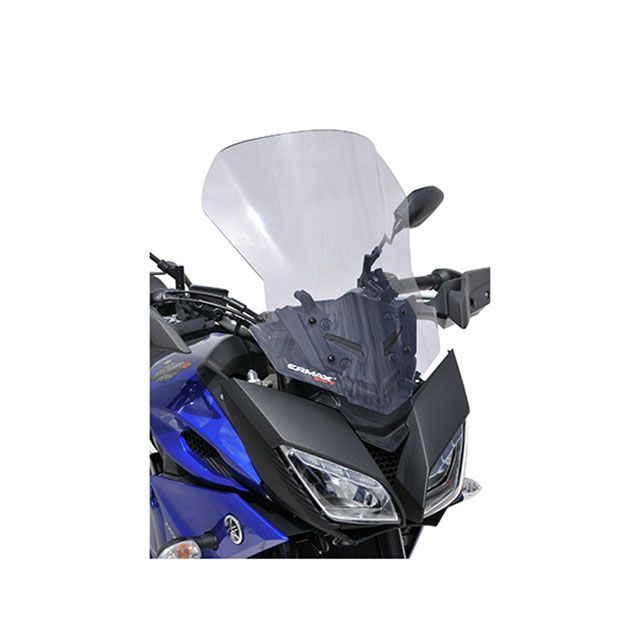 ERMAX MT-09 Tracer 2015-2017 ハイプロテクション ウインドシールド 50cm カラー グレー ・010254125 アルマックス スクリーン関連パーツ MT-09 Tracer（FJ-09）