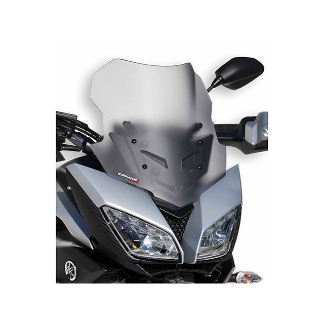 ERMAX MT-09 Tracer 2015-2017 スポーツ スクリーン 35cm カラー サテングレー ・030283125 アルマックス スクリーン関連パーツ MT-09 Tracer（FJ-09）