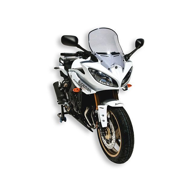 ERMAX FZ8 Fazer 2010-2017 ハイプロテクション ウインドシールド 40cm カラー サテングレー ・010283104 アルマックス スクリーン関連パーツ FZ8 Fazer