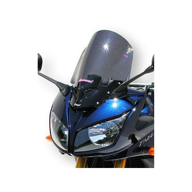 ERMAX FZ1 Fazer 2006-2015 Aeromax スクリーン カラー グレー ・070254082 アルマックス スクリーン関連パーツ FZ1 Fazer
