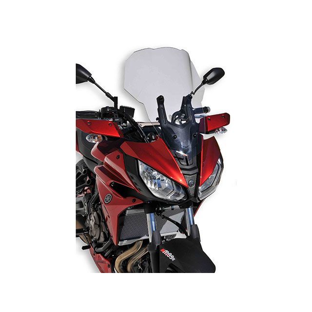 ERMAX MT-07 Tracer 2016-2019 ハイプロテクション ウインドシールド 49cm カラー ライトブラック ・010203133 アルマックス スクリーン関連パーツ MT-07 Tracer