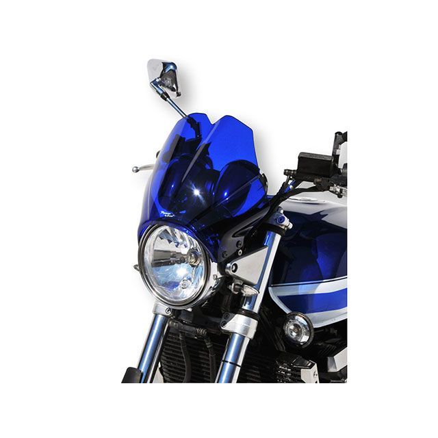 ERMAX SR400 1978-2016 スポーツ スクリーン 25cm カラー スカイブルー ・060500079-SR400 アルマックス スクリーン関連パーツ SR400