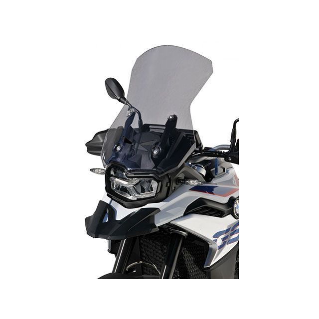 ERMAX F850GS 2018-2021 ハイプロテクションスクリーン 55cm カラー グレー ・0110045-54 アルマックス スクリーン関連パーツ F850GS