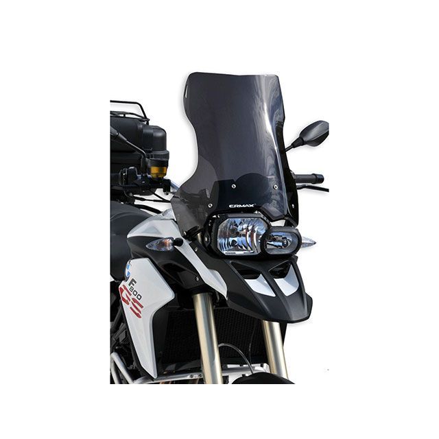 ERMAX F800GS 2008-2017 ハイプロテクションウインドシールド 45cm カラー ライトブラック ・011003033 アルマックス スクリーン関連パーツ F850GS