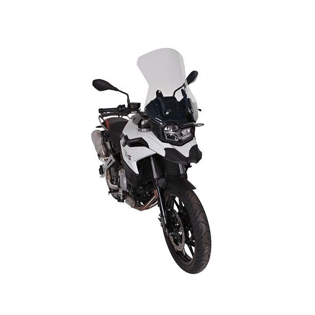 ERMAX F750GS 2018-2021 ハイプロテクションウインドシールド（ショートタイプ） 55cm カラー ライトブラウン ・0110044-02 アルマックス スクリーン関連パーツ F750GS