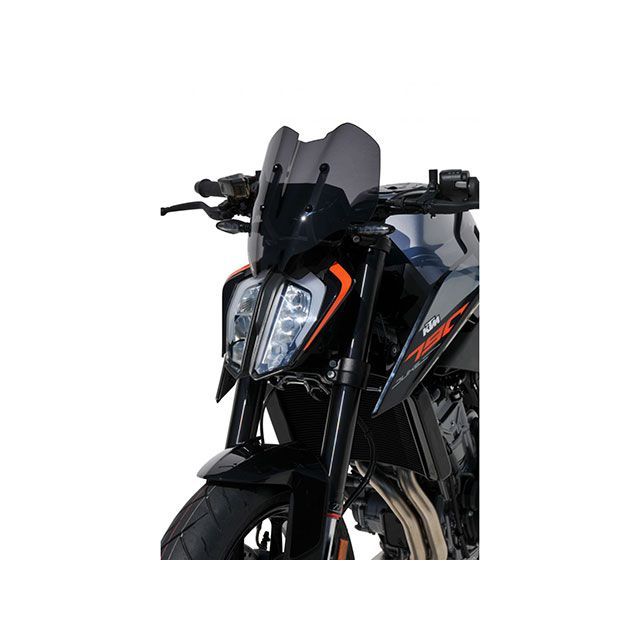 ERMAX 790 Duke 2018-2020 スポーツスクリーン 31cm カラー サテングレー ・0354K06-83 アルマックス スクリーン関連パーツ 790 Duke
