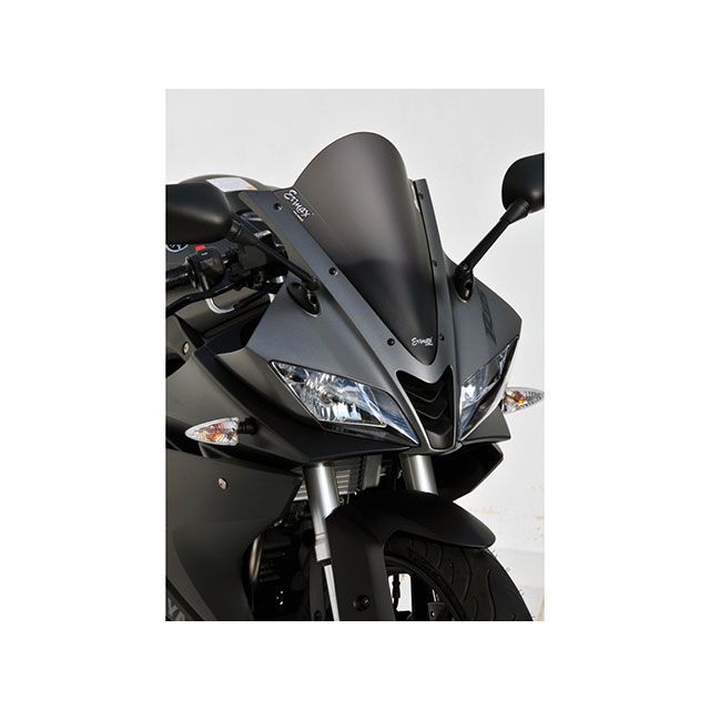 ERMAX YZF-R125 2015-2018 スクリーン Aeromax 40cm カラー レッド ・070206124 アルマックス スクリーン関連パーツ YZF-R125