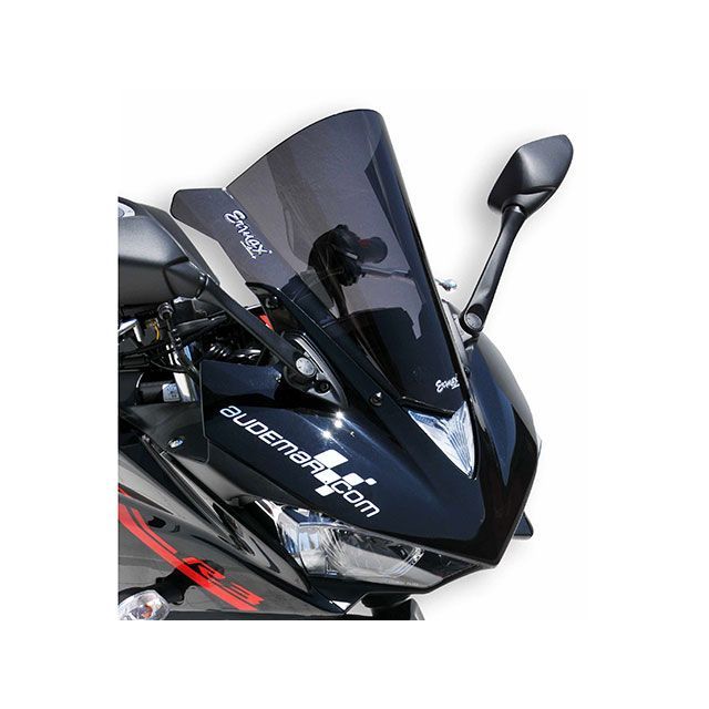ERMAX YZF-R3 2015-2019 スクリーン Aeromax 34cm カラー サテングレー ・070283127 アルマックス スクリーン関連パーツ YZF-R3｜パークアップ 店