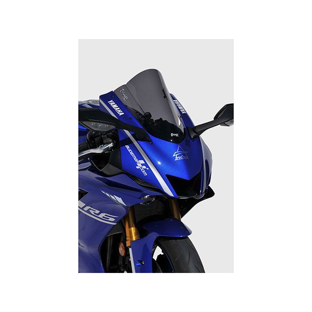 ERMAX YZF-R6 2017-2022 スクリーン Aeromax カラー ライトブラウン ・0702Y80-02 アルマックス スクリーン関連パーツ YZF-R6