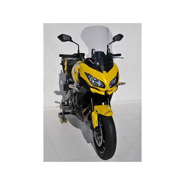 ERMAX VERSYS650 2015-2020 ツーリングスクリーン 50cm カラー ライトブラック ・TO0303089 アルマックス スクリーン関連パーツ VERSYS650