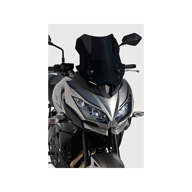 ERMAX VERSYS650 2015-2020 スポーツスクリーン 35cm カラー グレー ・030354089 アルマックス スクリーン関連パーツ VERSYS650|パークアップ 店