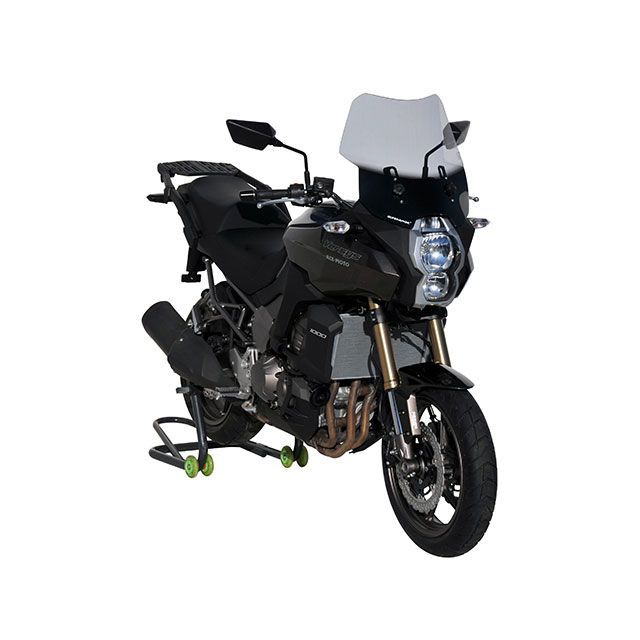 ERMAX VERSYS1000 2012-2018 ハイプロテクション ウインドシールド 41cm カラー ダークブラック ・010356083 アルマックス スクリーン関連パーツ VERSYS1000 19,244円