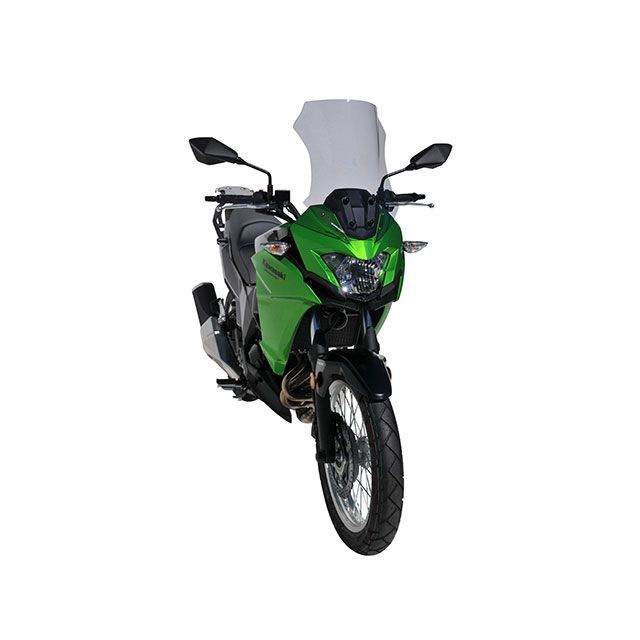 ERMAX VERSYS X300 2017-2020 ハイプロテクション ウインドシールド 45cm カラー ライトブラウン ・0103S67-02 アルマックス スクリーン関連パーツ VERSYS X300|パークアップ 店