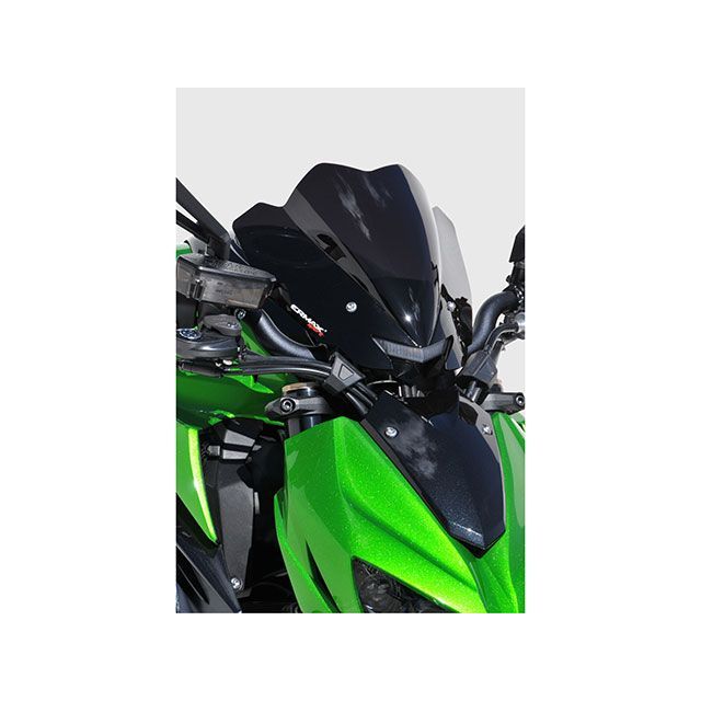 ERMAX Z1000 2014-2020 スポーツスクリーン 27cm カラー ライトブラック ・030303087 アルマックス スクリーン関連パーツ Z1000|パークアップ 店