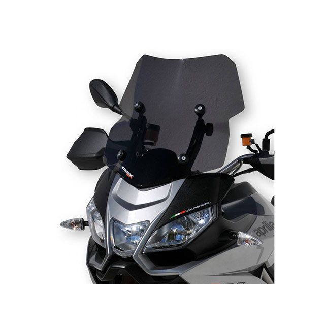 ERMAX Caponord1200 2012-2016 スポーツスクリーン 45cm カラー ライトブラック ・TO0803040 アルマックス スクリーン関連パーツ CAPONORD1200