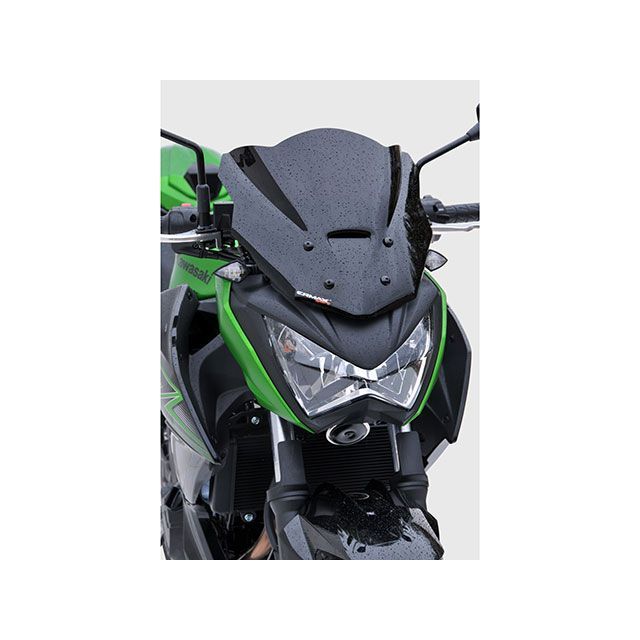 ERMAX Z300 2015-2016 スポーツスクリーン 30cm 0303xx090 カラー ネオングリーン2 ・030308090 アルマックス スクリーン関連パーツ Z300|パークアップ 店
