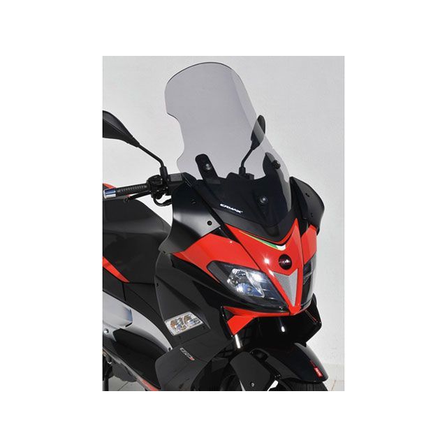 ERMAX SR MAX125 2011-2018 ハイプロテクションウインドシールド 68cm カラー クリア ・010801037-SRMAX125 アルマックス スクリーン関連パーツ SR MAX 125