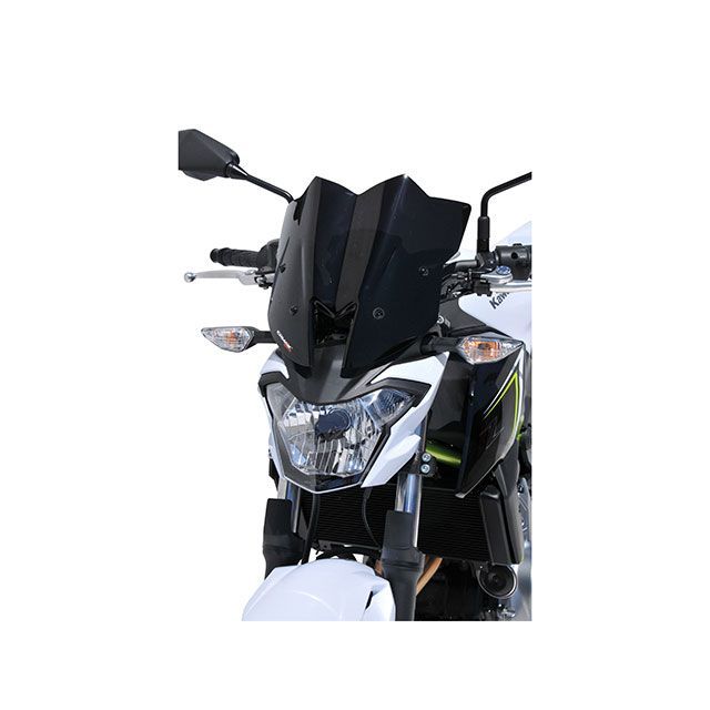 ERMAX Z650 2017-2019 スポーツスクリーン 29cm カラー ライトブラック ・0303095-03 アルマックス スクリーン関連パーツ Z650