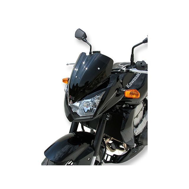 ERMAX Z750 2007-2012 スポーツスクリーン 33cm カラー ライトブラック ・060303060 アルマックス スクリーン関連パーツ Z750