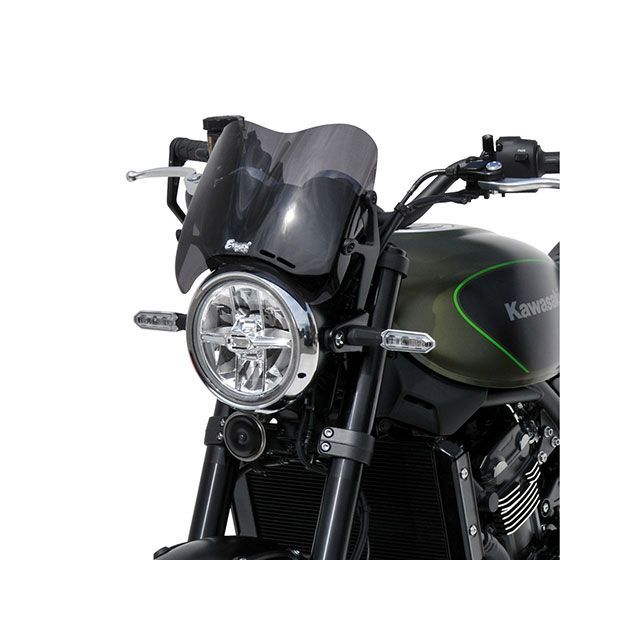 ERMAX Z900RS 18-23 スポーツスクリーン 20cm カラー サテンブラック ・0303S68-47 アルマックス スクリーン関連パーツ Z900RS｜パークアップ 店