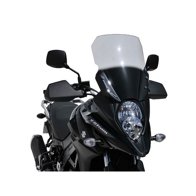 ERMAX V-Strom650(DL650) 2017-2020 ハイプロテクション ウインドシールド 43cm 0104V73-xx カラー グレー ・0104V73-54 アルマックス スクリーン関連パーツ V-Strom650(DL650)|パークアップ 店