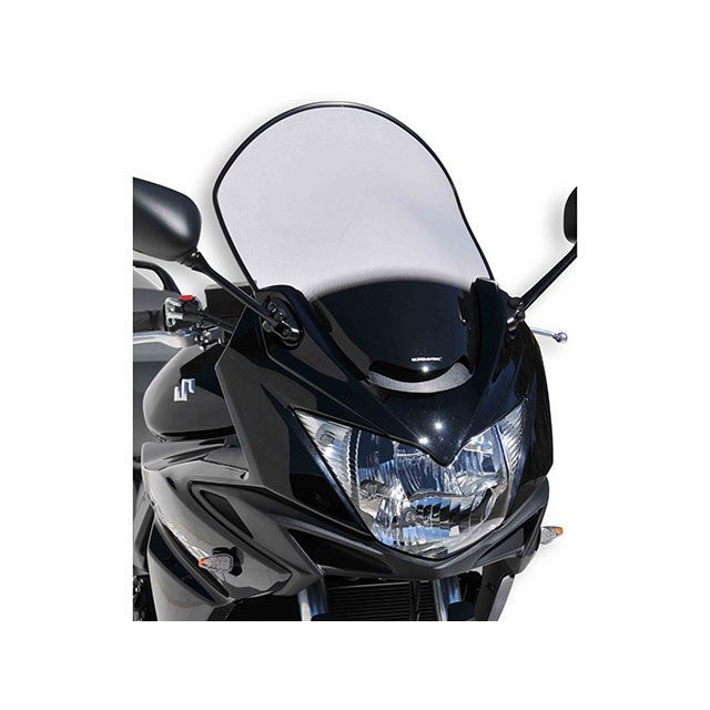 ERMAX Bandit1250S（GSF1250S） 2015-2016 ハイプロテクション ウインドシールド 49cm 0104xx112 カラー サテングレー ・010483112 アルマックス スクリーン関連パーツ Bandit1250S（GS…