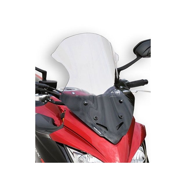 ERMAX GSX-S1000F 2015-2020 ハイプロテクション ウインドシールド 56cm カラー レッド ・010406108 アルマックス スクリーン関連パーツ GSX-S1000F