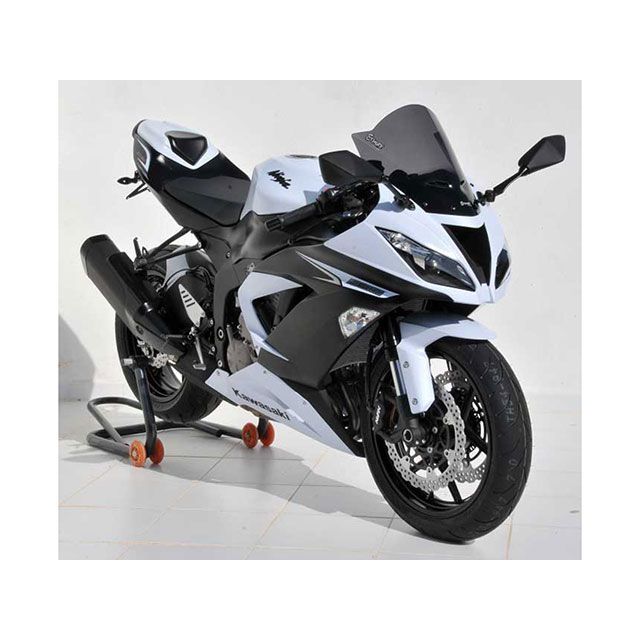 ERMAX ZX-6R（636） 13-16 スクリーン Aeromax 37cm カラー サテングレー ・070383086 アルマックス スクリーン関連パーツ ZX-6R（636）