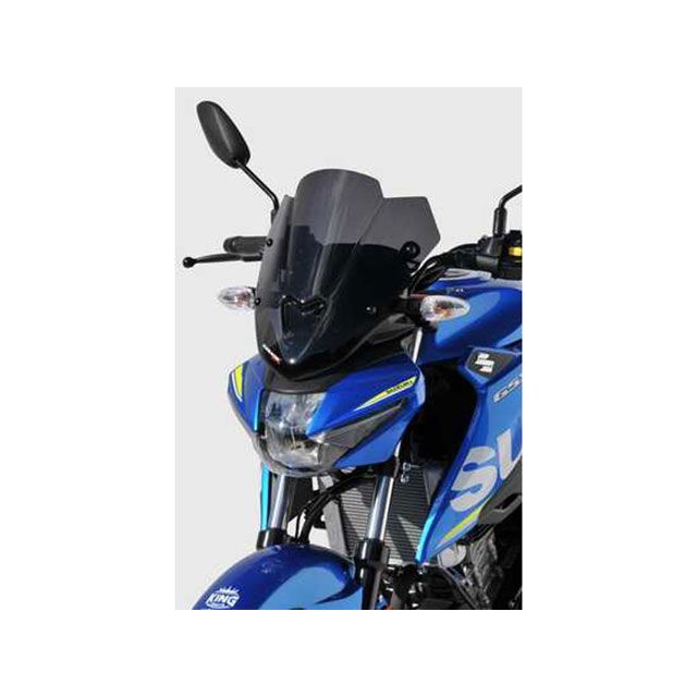 ERMAX GSX-S125 2017-2023 スポーツスクリーン 34cm カラー ライトブラウン ・0304Y82-02 アルマックス スクリーン関連パーツ GSX-S125
