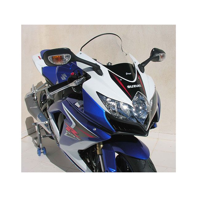 ERMAX GSX-R600 2008-2010 ハイプロテクション ウインドシールド カラー クリア ・010401092-GSXR60 アルマックス スクリーン関連パーツ GSX-R600