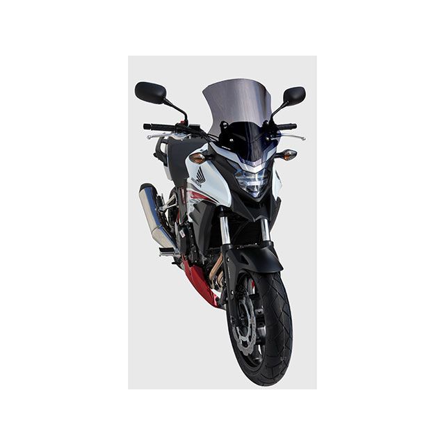ERMAX CB500X 2016-2018 オリジナルサイズ スクリーン カラー ダークブラック ・020156156 アルマックス スクリーン関連パーツ CB500X