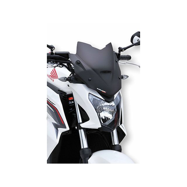 ERMAX CB650F 2014-2016 スポーツ スクリーン 28cm カラー サテンブラック ・030147150 アルマックス スクリーン関連パーツ CB650F