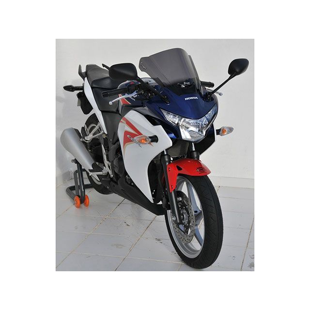 ERMAX CBR250R 2011-2016 Aeromax スクリーン 38cm 0701xx124 カラー レッド ・070106124 アルマックス スクリーン関連パーツ CBR250R｜パークアップ 店