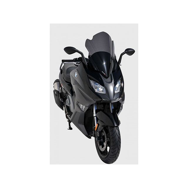 ERMAX C650 Sport 2016-2020 Aeromax スクリーン 51cm カラー グレー ・071054040 アルマックス スクリーン関連パーツ C650 SPORT｜パークアップ 店