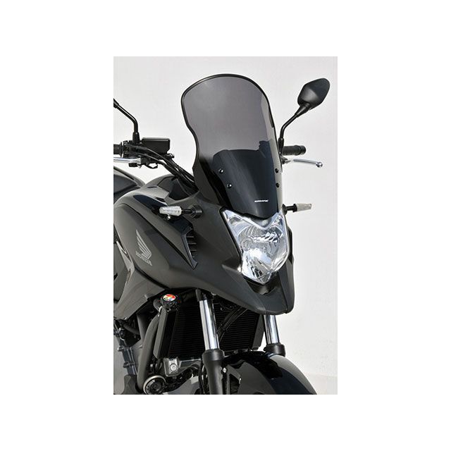 ERMAX NC750X 2014-2015 ハイプロテクション ウインドシールド 46cm カラー グレー ・010154141 アルマックス スクリーン関連パーツ NC750X