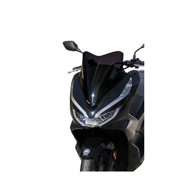 ERMAX PCX150 2018-2020 スポーツ スクリーン 44cm カラー グレー ・0301S94-54-PCX15 アルマックス スクリーン関連パーツ PCX150