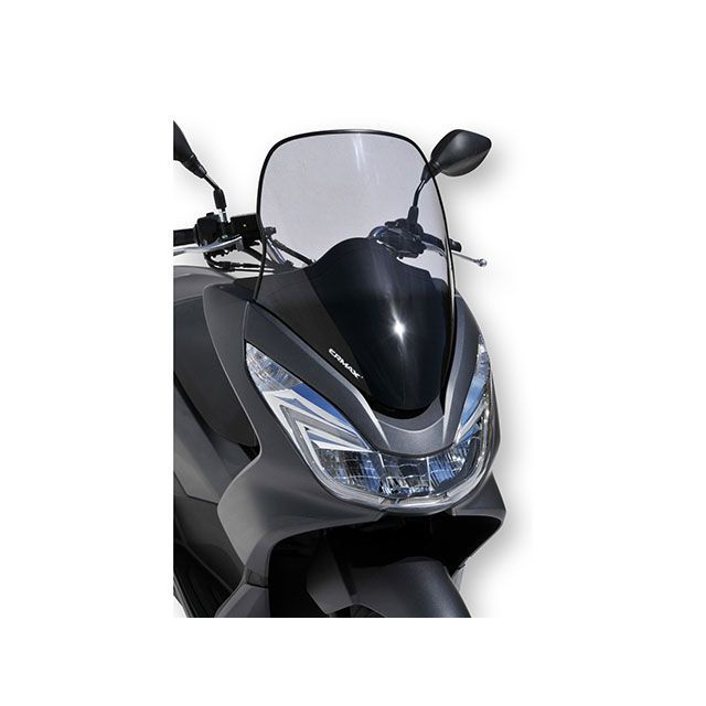 ERMAX PCX125 2014-2017 ハイプロテクション ウインドシールド 55cm カラー ダークブラック ・010156147 アルマックス スクリーン関連パーツ PCX125