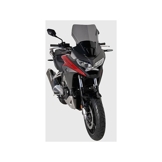 ERMAX VFR800X Crossrunner 2015-2016 ハイプロテクション ウインドシールド 45cm カラー ライトブラウン ・010102152 アルマックス スクリーン関連パーツ VFR800X Crossrunner|パークアップ 店