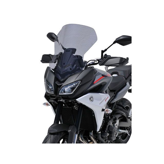 ERMAX MT-09 Tracer 2018-2020 ハイプロテクション ウインドシールド 50cm カラー ライトブラック ・0102Y85-03 アルマックス スクリーン関連パーツ MT-09 Tracer（FJ-09）