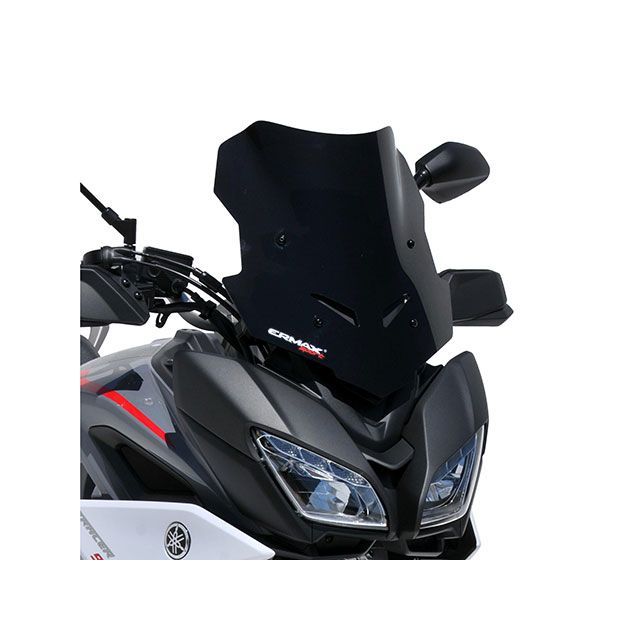 ERMAX MT-09 Tracer 2018-2020 スポーツ スクリーン 36cm カラー サテングレー ・0302Y85-83 アルマックス スクリーン関連パーツ MT-09 Tracer（FJ-09）