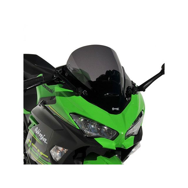ERMAX Ninja400 18-23 スクリーン Aeromax オリジナルサイズ カラー サテンブラック ・0703S70-47 アルマックス スクリーン関連パーツ Ninja400