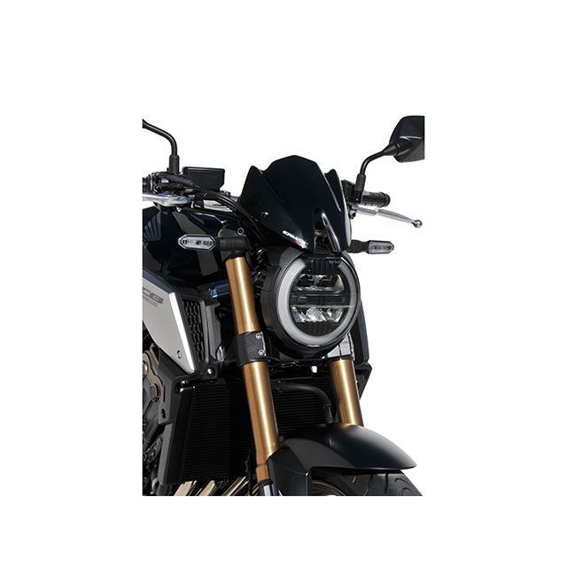 ERMAX CB650R 2019-2020 ハイパースポーツスクリーン 23cm カラー ライトブラック ・HY01T04-03 アルマックス スクリーン関連パーツ CB650R