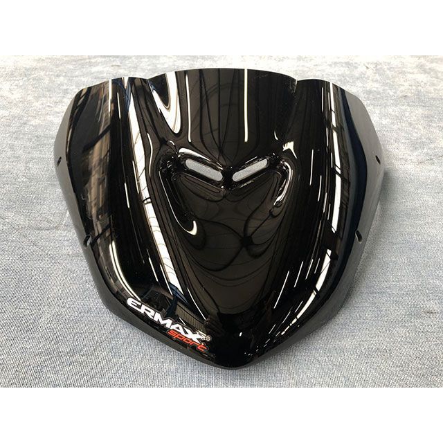 ERMAX MT-07 2018-2020 ハイパースポーツスクリーン 18cm HY02Y84-xx カラー グレー ・HY02Y84-54 アルマックス スクリーン関連パーツ MT-07（FZ-07）
