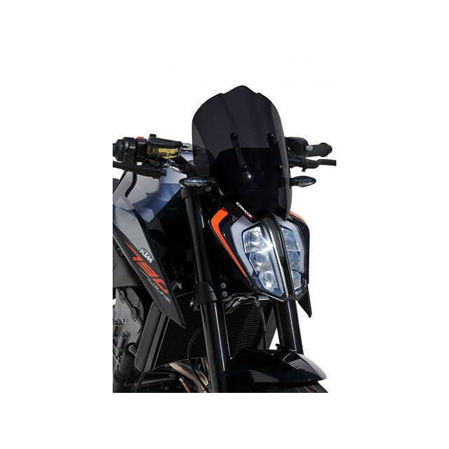 ERMAX 790 Duke 2018-2020 スポーツスクリーン 32cm カラー ライトブラウン ・0654K06-02 アルマックス スクリーン関連パーツ 790 Duke