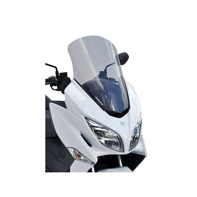 ERMAX バーグマン400 2017-2023 ウインドシールド オリジナルサイズ 53cm カラー ライトブラック ・0204Y83-03 アルマックス スクリーン関連パーツ Burgman400 24,446円