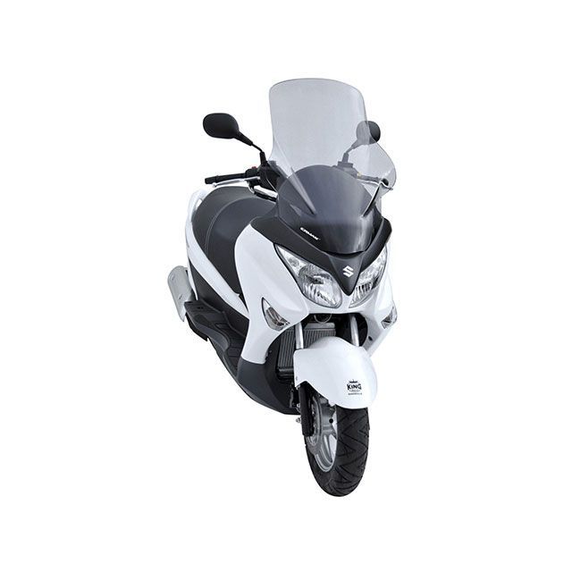 ERMAX バーグマン200 2014-2022スクーター ウインドシールド ＋7cm カラー クリア ・010401111 アルマックス スクリーン関連パーツ Burgman200