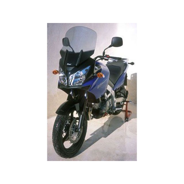 ERMAX V-Strom1000(DL1000) 2004-2011 ハイプロテクションウインドシールド +10cm(49cm) カラー ライトブラック ・0104V72-03 アルマックス スクリーン関連パーツ V-Strom1000(DL1000)